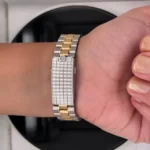 Montre homme Omega Speedmaster Professional bicolore Moonwatch Co-Axial Master - Image 18