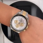 Montre homme Omega Speedmaster Professional bicolore Moonwatch Co-Axial Master - Image 17