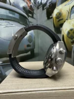 Montre à quartz Omega Speedmaster Spacemaster Z-33 en titane - Coffret complet et papiers - Image 4