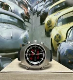 Montre à quartz Omega Speedmaster Spacemaster Z-33 en titane - Coffret complet et papiers - Image 16