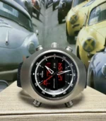 Montre à quartz Omega Speedmaster Spacemaster Z-33 en titane - Coffret complet et papiers - Image 14