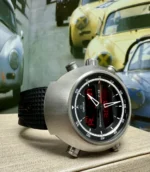 Montre à quartz Omega Speedmaster Spacemaster Z-33 en titane - Coffret complet et papiers - Image 12