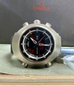 Montre à quartz Omega Speedmaster Spacemaster Z-33 en titane - Coffret complet et papiers - Image 9