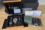 Panerai Luminor 44 Automatique Réserve de Marche Date PAM00090 2010 avec boîte et papiers - Image 6
