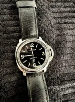 Montre Panerai Luminor Base Logo PAM01000, remontage manuel pour homme - Image 10