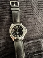 Montre Panerai Luminor Base Logo PAM01000, remontage manuel pour homme - Image 9