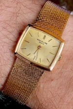 Montre Patek Philippe pour femme, 23 mm, or massif 18 carats, 50 g, remontage manuel, réf. 3352/1 - Image 24