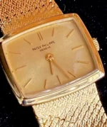 Montre Patek Philippe pour femme, 23 mm, or massif 18 carats, 50 g, remontage manuel, réf. 3352/1 - Image 19