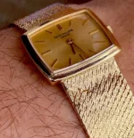 Montre Patek Philippe pour femme, 23 mm, or massif 18 carats, 50 g, remontage manuel, réf. 3352/1 - Image 18