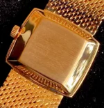 Montre Patek Philippe pour femme, 23 mm, or massif 18 carats, 50 g, remontage manuel, réf. 3352/1 - Image 14