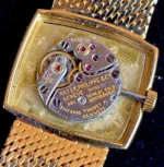 Montre Patek Philippe pour femme, 23 mm, or massif 18 carats, 50 g, remontage manuel, réf. 3352/1 - Image 12