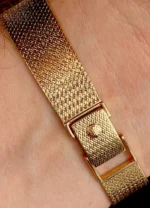 Montre Patek Philippe pour femme, 23 mm, or massif 18 carats, 50 g, remontage manuel, réf. 3352/1 - Image 8