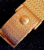 Montre Patek Philippe pour femme, 23 mm, or massif 18 carats, 50 g, remontage manuel, réf. 3352/1 - Image 7