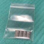 Montre-bracelet automatique Cartier Santos Godron rare de 1980 d'occasion - Image 3