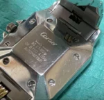 Montre-bracelet automatique Cartier Santos Godron rare de 1980 d'occasion - Image 11