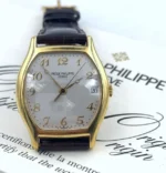 Montre-bracelet automatique Patek Philippe pour homme, rare, en or 18 carats, référence 5030, avec papiers - Image 10