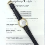 Montre-bracelet automatique Patek Philippe pour homme, rare, en or 18 carats, référence 5030, avec papiers