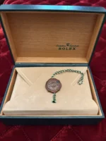 Rolex Datejust en or et diamants. Sous garantie. Très impressionnante. - Image 6