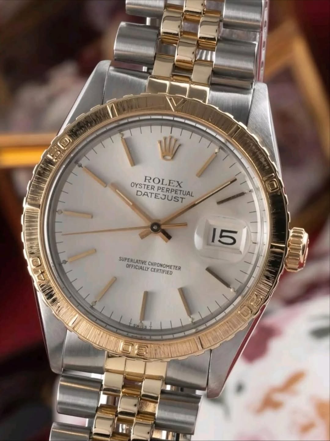 Rolex-Oyster-Perpetual-Datejust-Reference-16253-Acier-OrPrix-3999ERolex-Oyster-Perpetual-Date-5.jpg Rolex Oyster Perpetual - Image 1