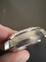 Montre automatique Rolex Submariner Date 16610 en acier avec cadran noir de 40 mm !! - Image 3