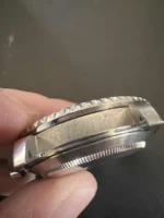 Montre automatique Rolex Submariner Date 16610 en acier avec cadran noir de 40 mm !! - Image 4