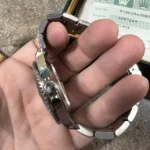 Montre automatique Rolex Submariner Date 16610 en acier avec cadran noir de 40 mm !! - Image 14