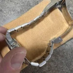 Montre automatique Rolex Submariner Date 16610 en acier avec cadran noir de 40 mm !! - Image 12