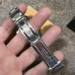 Montre automatique Rolex Submariner Date 16610 en acier avec cadran noir de 40 mm !! - Image 11