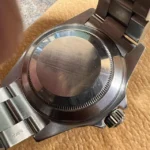 Montre automatique Rolex Submariner Date 16610 en acier avec cadran noir de 40 mm !! - Image 8