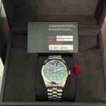 Montre Tudor Black Bay 41 automatique pour homme, cadran bleu, acier – M79680-0002