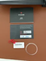 Montre Tudor Black Bay 41 automatique pour homme, cadran bleu, acier – M79680-0002 - Image 3