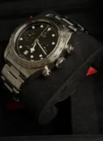 Montre chronographe Tudor Black Bay Heritage pour homme - 41 mm - Réf. 79350 - 2019 - Coffret complet - Image 11