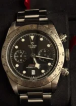 Montre chronographe Tudor Black Bay Heritage pour homme - 41 mm - Réf. 79350 - 2019 - Coffret complet - Image 9