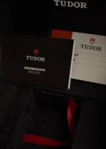 Montre chronographe Tudor Black Bay Heritage pour homme - 41 mm - Réf. 79350 - 2019 - Coffret complet - Image 5