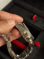 Montre chronographe Tudor Black Bay Heritage pour homme - 41 mm - Réf. 79350 - 2019 - Coffret complet - Image 4