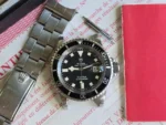 Tudor Rolex Submariner 9411 Vintage Snowflake Diver, coffret complet, papiers, 1976 - Image 22