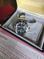 Tudor Rolex Submariner 9411 Vintage Snowflake Diver, coffret complet, papiers, 1976 - Image 20