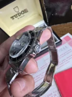 Tudor Rolex Submariner 9411 Vintage Snowflake Diver, coffret complet, papiers, 1976 - Image 17