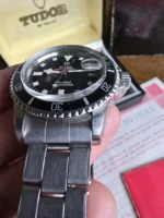 Tudor Rolex Submariner 9411 Vintage Snowflake Diver, coffret complet, papiers, 1976 - Image 16