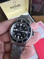 Tudor Rolex Submariner 9411 Vintage Snowflake Diver, coffret complet, papiers, 1976 - Image 14