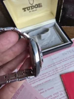 Tudor Rolex Submariner 9411 Vintage Snowflake Diver, coffret complet, papiers, 1976 - Image 13