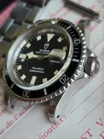 Tudor Rolex Submariner 9411 Vintage Snowflake Diver, coffret complet, papiers, 1976 - Image 7