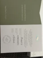 Van Cleef & Arpels : Bracelet Alhambra Vintage en or jaune 18 carats et cornaline à 5 motifs - Image 3