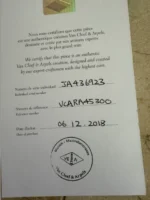 Collier pendentif vintage Alhambra en or jaune 18 carats et diamants Van Cleef & Arpels - Image 4