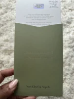 Bracelet Van Cleef & Arpels en nacre vintage Alhambra 5 motifs 19 cm - Image 2