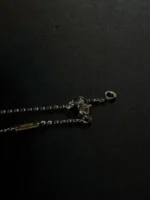 Collier pendentif en or blanc Van Cleef & Arpels Sweet Alhambra - Image 3