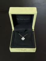 Collier pendentif en or blanc Van Cleef & Arpels Sweet Alhambra - Image 7