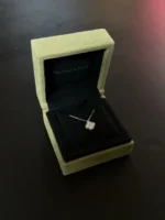 Collier pendentif en or blanc Van Cleef & Arpels Sweet Alhambra - Image 6