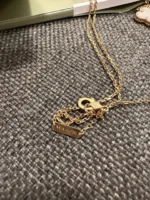 Ensemble complet de pendentifs Van Cleef & Arpels Vintage Alhambra en or jaune 18 carats - Image 4