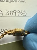 Van Cleef & Arpels Vintage Alhambra Bracelet, 5 motifs 18k YG - Malachite - Image 5